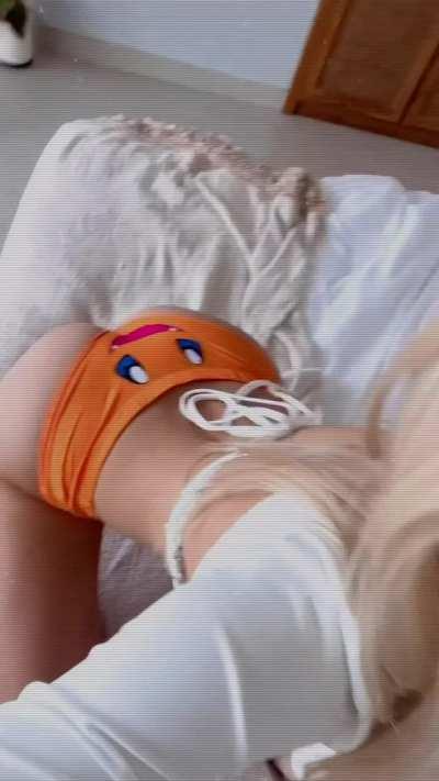 I feel so playful tonight