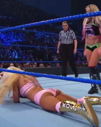 Goddess Vs. Goddess : Alexa Bliss or Mandy Rose?