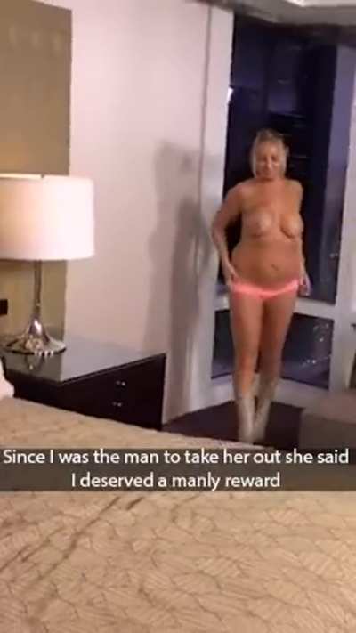 This date with Mommy was more fun than I expected.