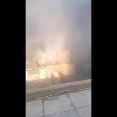 Videos taken by firefighters before and after Beirut port blast.. all 10 firefighters were killed, may they RIP 🙏