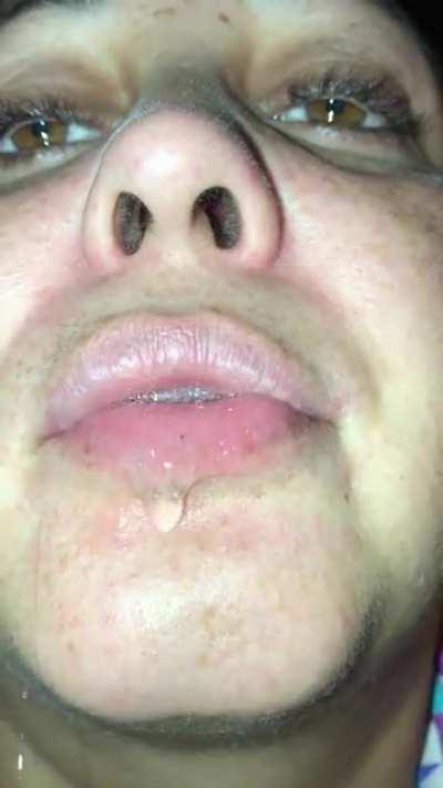 Now, hold on. She is to much, almost took my soul. Damn, chick!