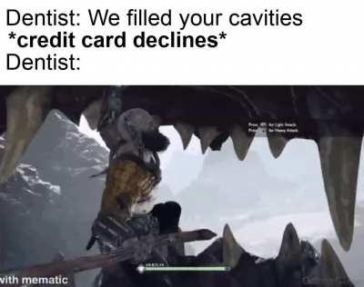 U just cant avoid it