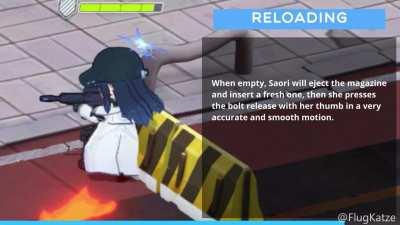 Blue Archive Firearms - Saori