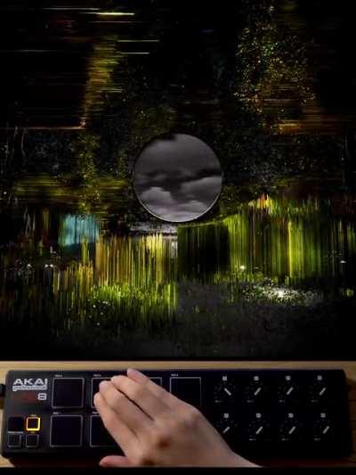 DigiScape - Forest: An interactive installation made with Unity3D <3