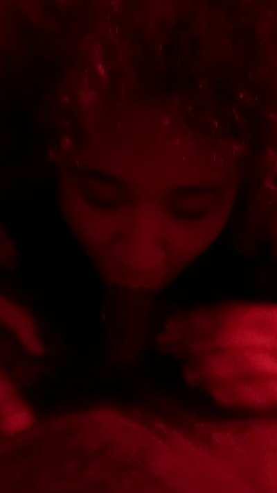 i love when you nut in my mouth 😋 sub to my onlyfans for only $7! 🖤