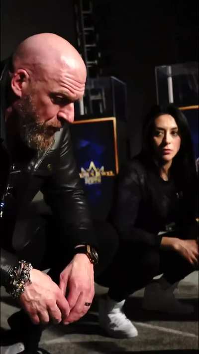 Triple H on X: An entrance is more than music and lights. It’s creating a moment, it’s defining who you are. …and 
@Steph_Vaquer
 is a star. #WWECrownJewel