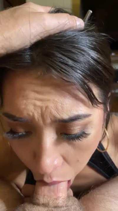 I love deepthroating so much I try to do it everyday 🤣