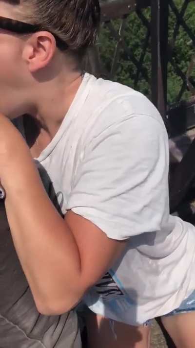 I’d say on top of a lighthouse in the middle of a busy lake is pretty risky 