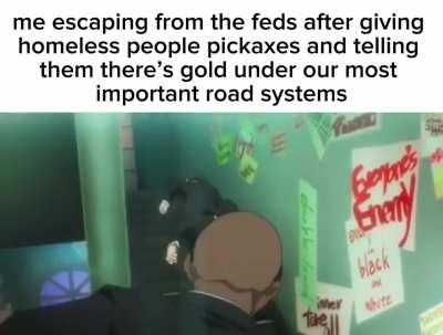 I AM A DWARF AND IM DIGGING A HOLE