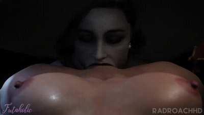 Lady Dimitrescu, Jill and Sheva (Futaholic) [Resident Evil]