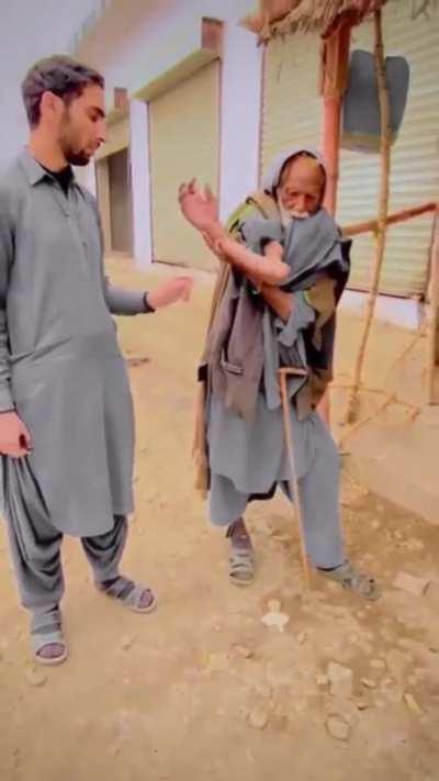 Mister Middle East Helicopter Man