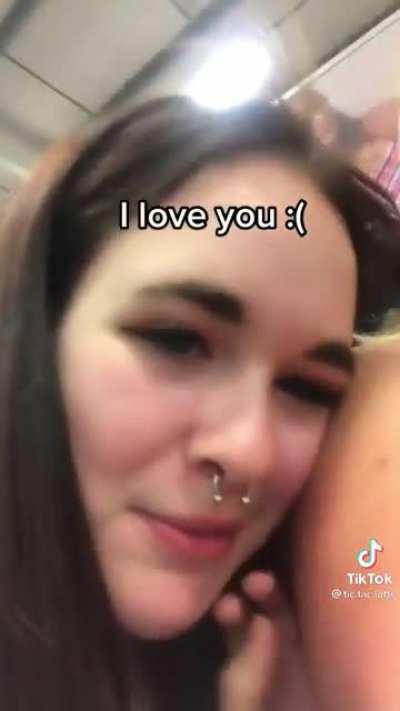 More fake tourettes it seems. Could be wrong but I don't think so