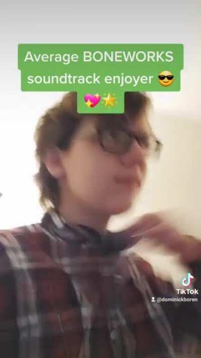 Minecraft is temporary. Boneworks is forever.