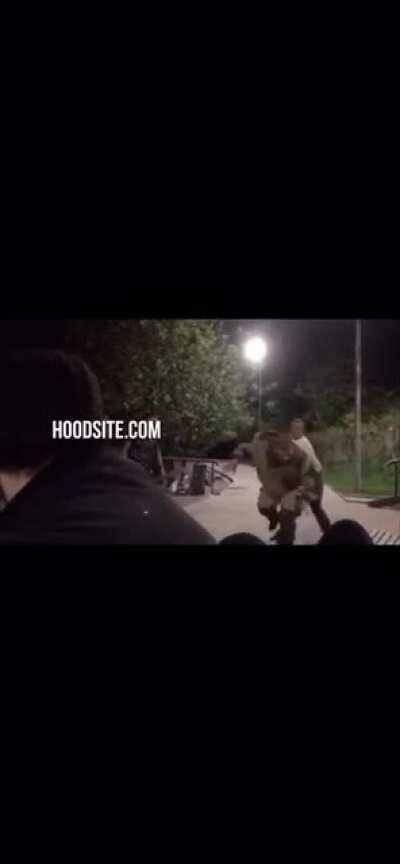 Strong Warning !! Drunk fight leads to brutal stabbing to face !