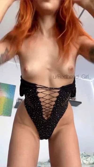 If you get a boner it means you love small tits