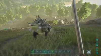 [Ark survival evolved] I dont even know how to explain this