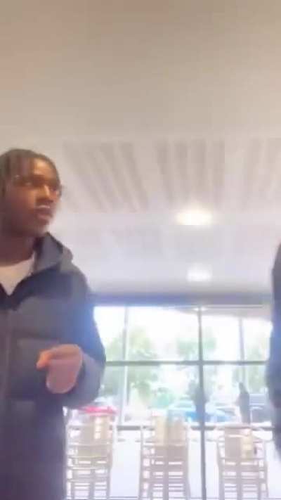 Friends all find out together if they passed their final school exams 