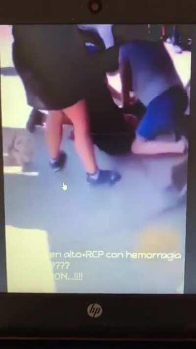 Tens aplico RCP a malabarista cuando no lo necesitaba...