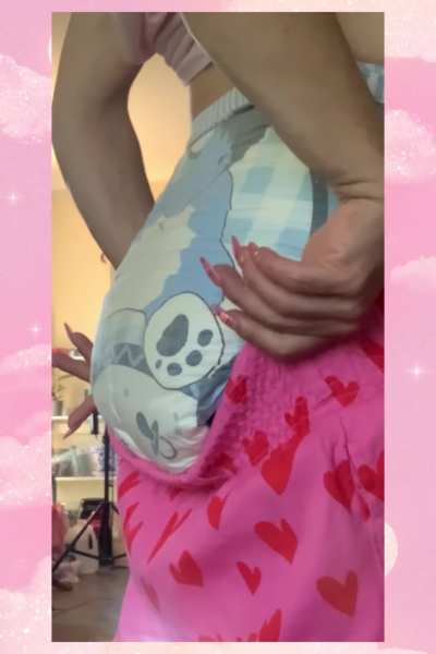 look i got dressed all by myself like a big kid so… that means i should get big kid privileges too!