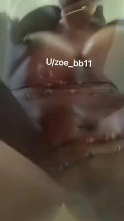 open your mouth and put your tongue out