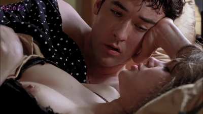 Angelina Jolie - Pushing Tin - Nipples - SMOOTH SLOWMO