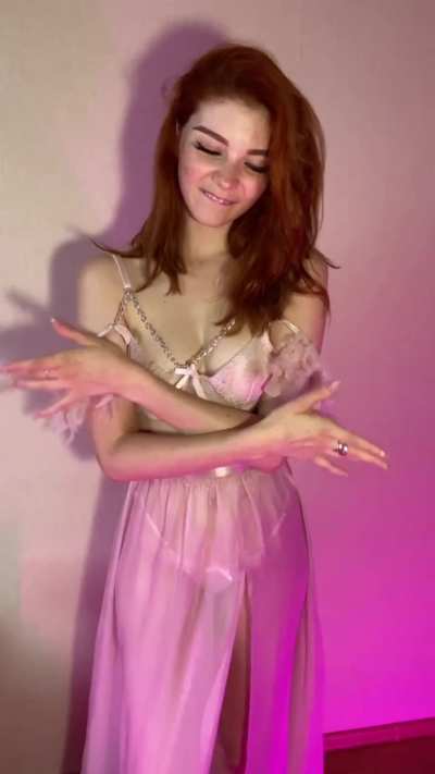 what could be better than a redhead girl in your bed