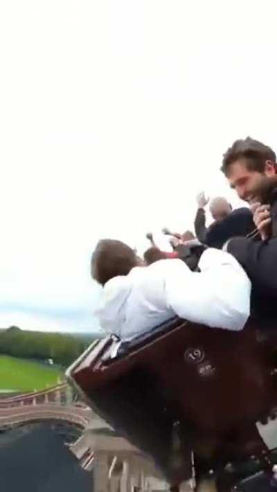 This ride looks like as if you‘ll get bonk‘d at anytime