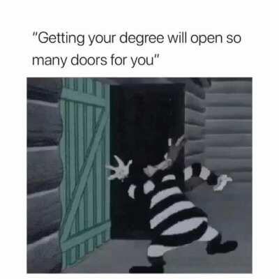 I've had this meme for awhile because it's so relatable