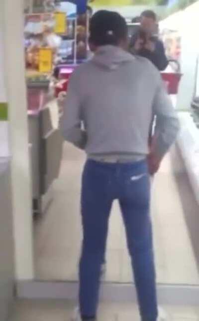 The man in the mirror