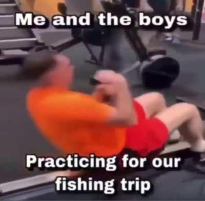 Working out for that summer fishbody