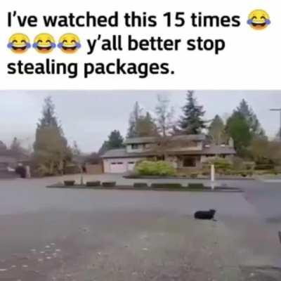 Package failed