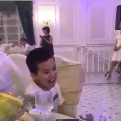 his expressions lmao