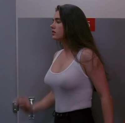 Jennifer Connelly in Career Opportunities, 1991.