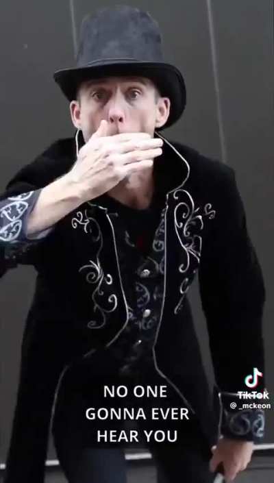 We live in a society