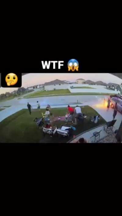 Fireworks 💥 better run