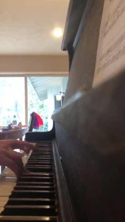 I already got the piano version for y’all 😎