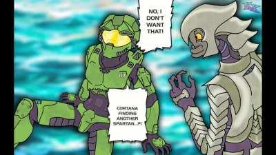 343i writing Master Chief in a nutshell: (iykyk)