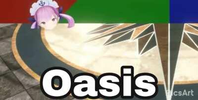 Oasis is Secco’s stand in case you forgot