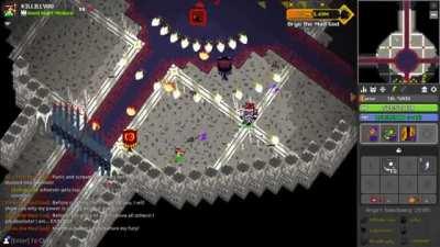 Had a good start to the UPE but these portals shoot slightly ahead of them and always mess me up