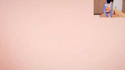 Mikasa and Annie 3some taker pov ( Leontik) [ Attack on Titan]