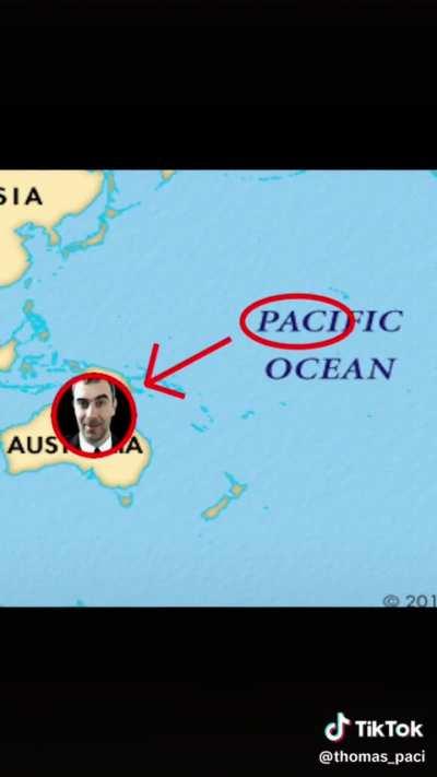 PACIfický Oceán 
