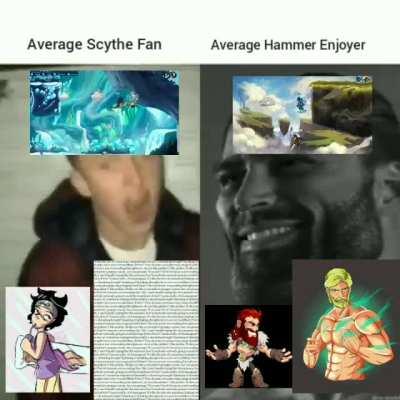 Sorry not sorry scythe mains