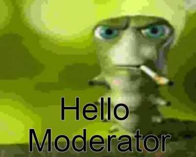 hello moderator