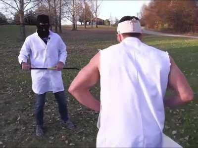 Very confused criminal