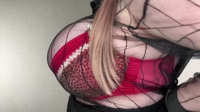 I'm just a shy busty Scottish girl.. yah