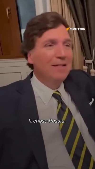 Tucker Carlson's first  commentary after the interview with Putin about Crimea!