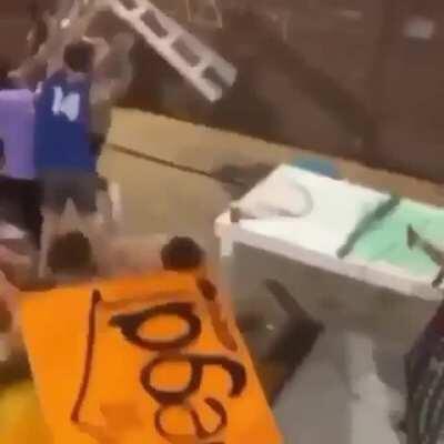 A very good idea...to lose a few teeth