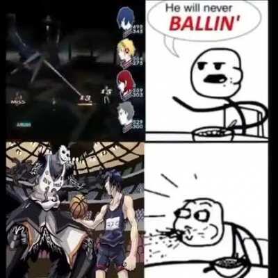 Nyx do be ballin tho