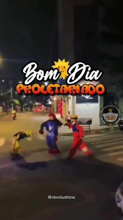 Bom dia classe trabalhadora! 