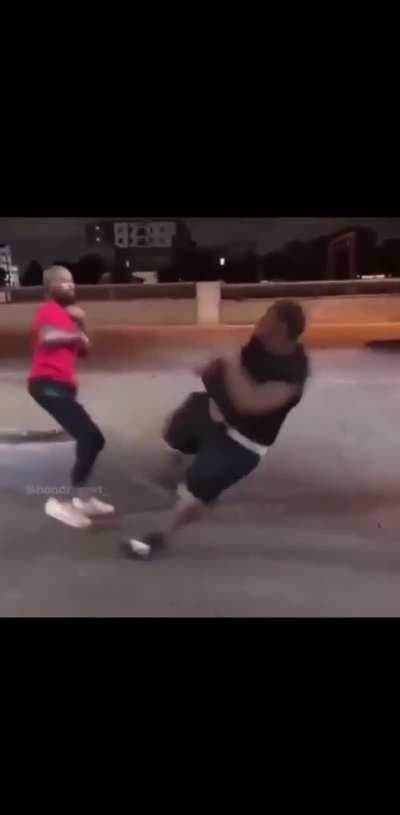 GOOFY ASS FIGHT